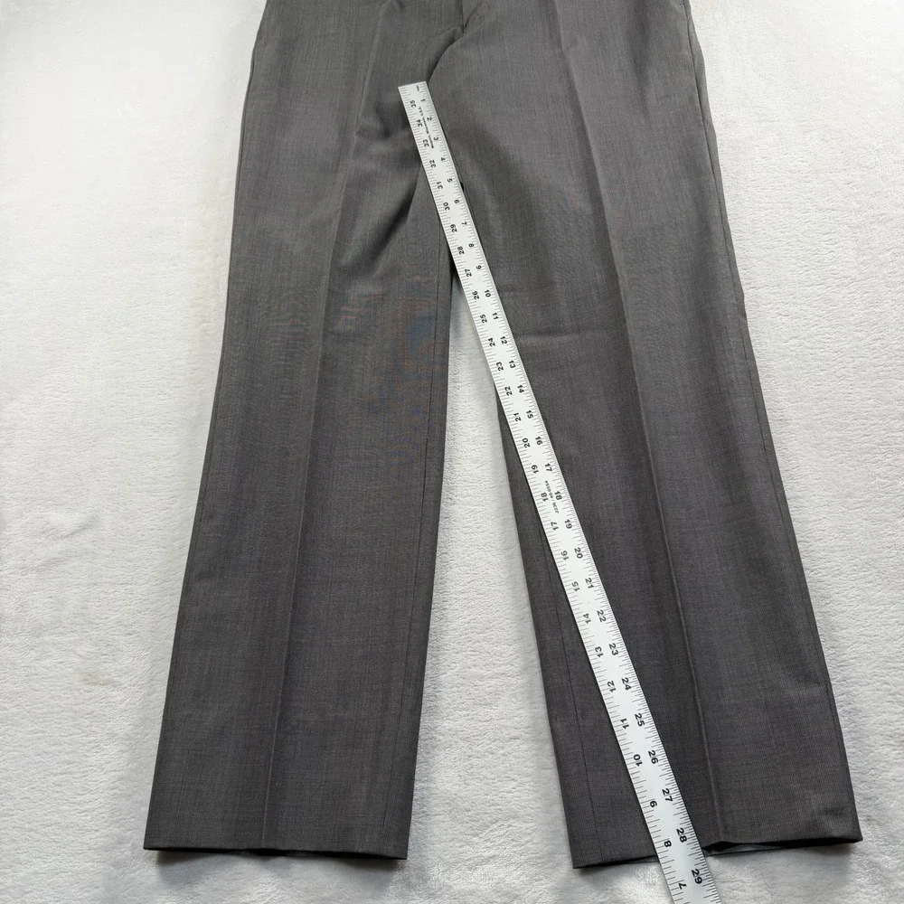 Hugo Boss Huge2/Genius1 Suit Men's 40S Pants 31x28 Wool Cotton Blend Career Work